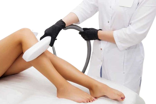 Depilación láser en piernas – Tratamiento profesional en clínica estética